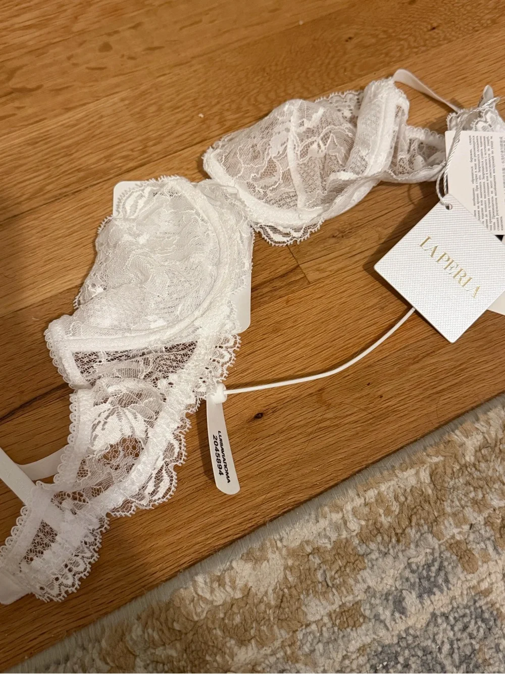 La Perla delicate floral